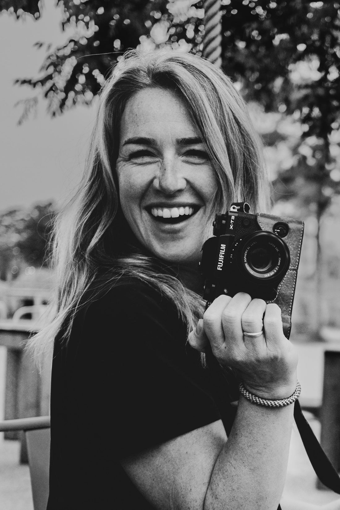 Berdien van der Leij fotograaf en oprichter Learn to Capture